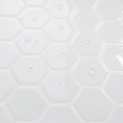 Hexágonos Blanco 1,2 mm